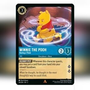 Winnie The Pooh 🔥 Winnie The Pooh 🔥 Disney Lorcana Trading Card TCG
